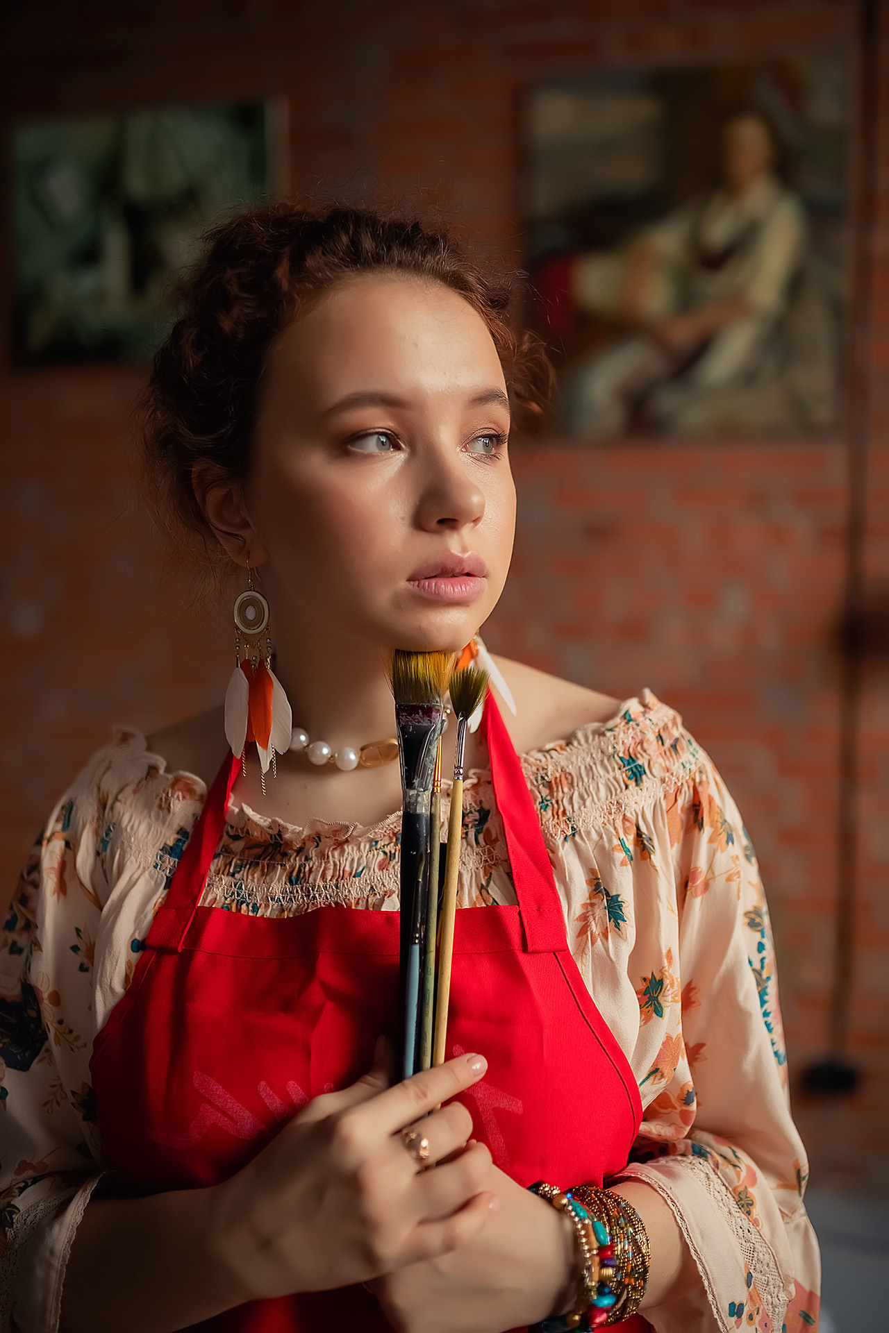 Художница Лера. Детский и семейный фотограф в Челябинске Костина Наталья