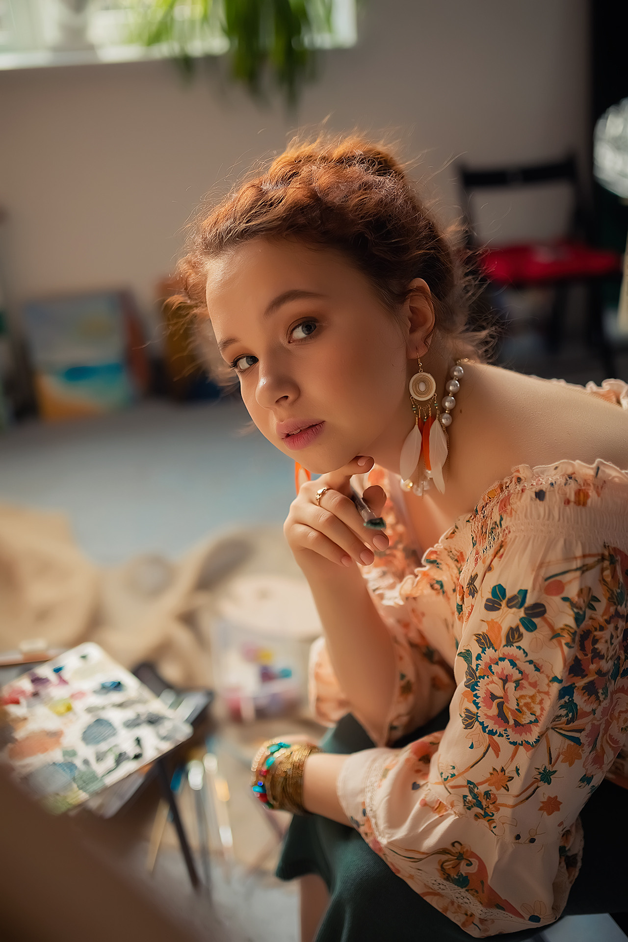 Художница Лера. Детский и семейный фотограф в Челябинске Костина Наталья