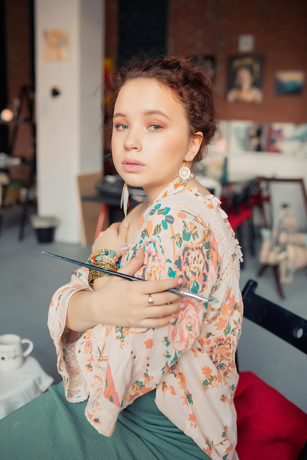 Художница Лера. Детский и семейный фотограф в Челябинске Костина Наталья