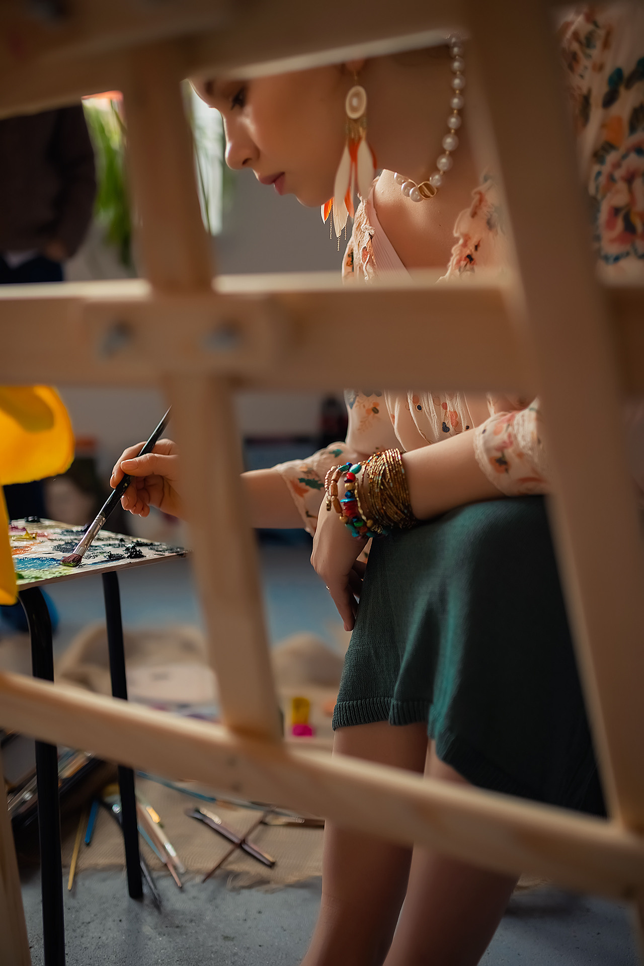 Художница Лера. Детский и семейный фотограф в Челябинске Костина Наталья