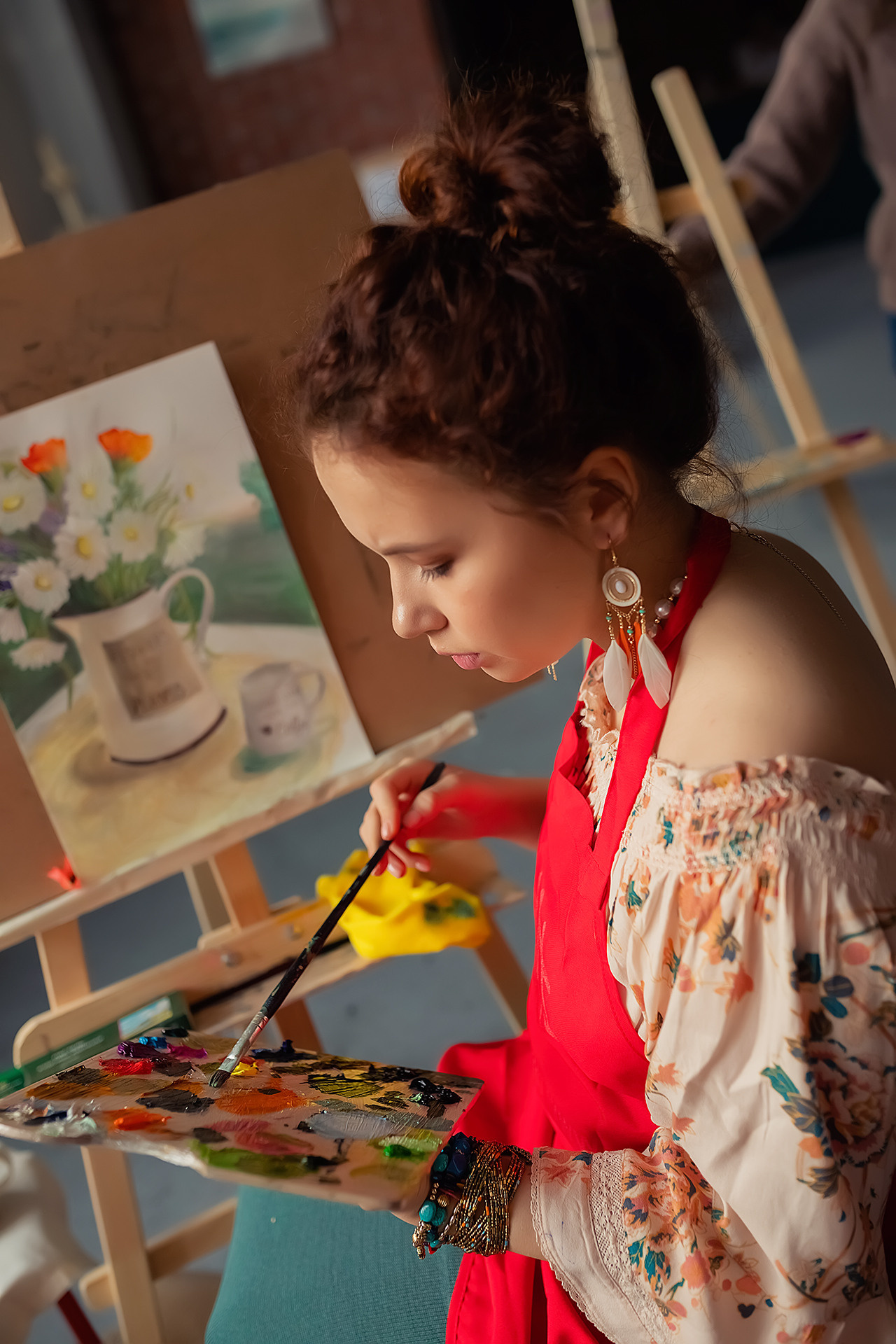 Художница Лера. Детский и семейный фотограф в Челябинске Костина Наталья