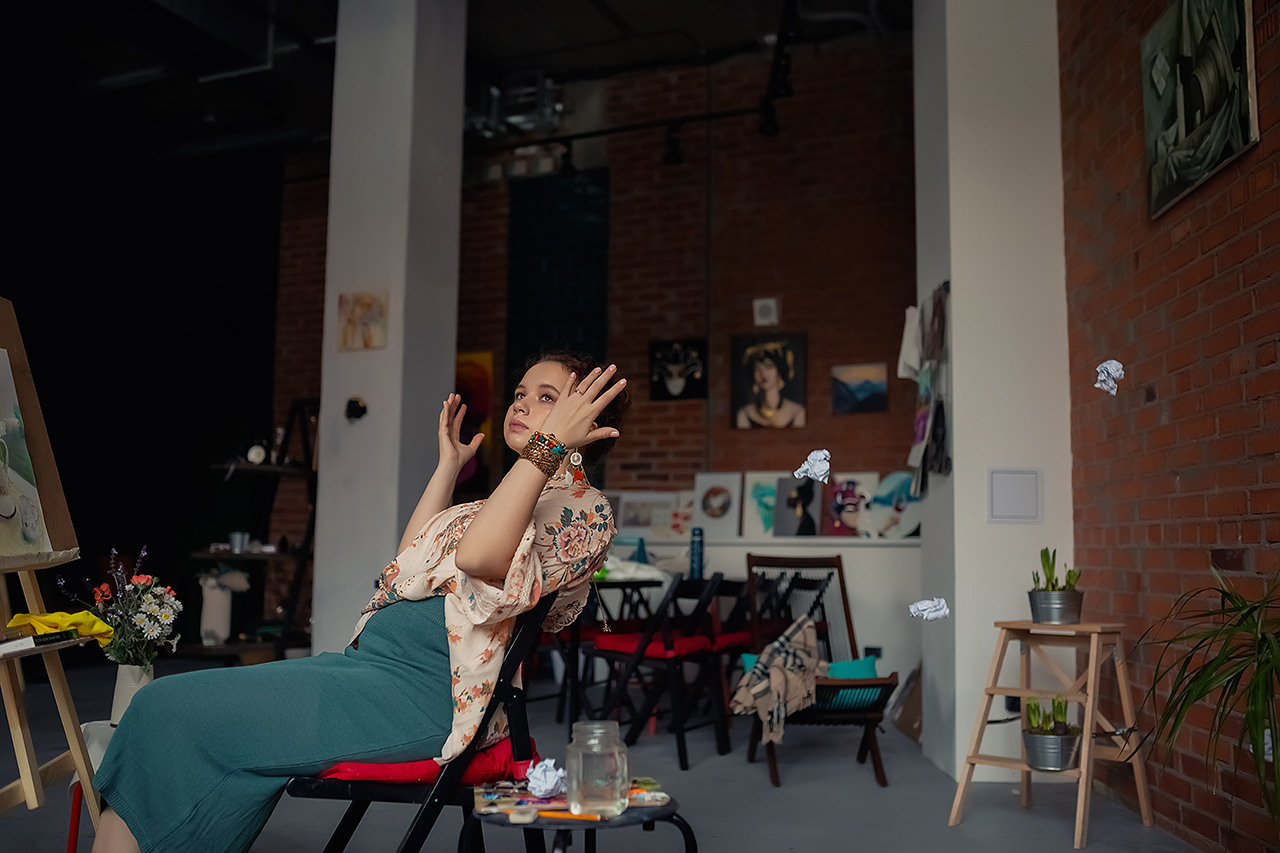 Художница Лера. Детский и семейный фотограф в Челябинске Костина Наталья