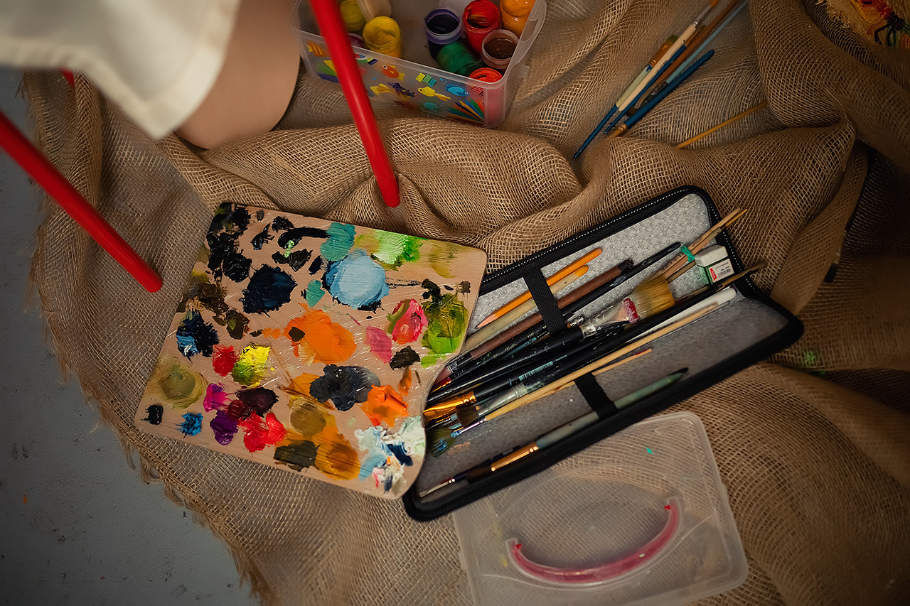 Художница Лера. Детский и семейный фотограф в Челябинске Костина Наталья