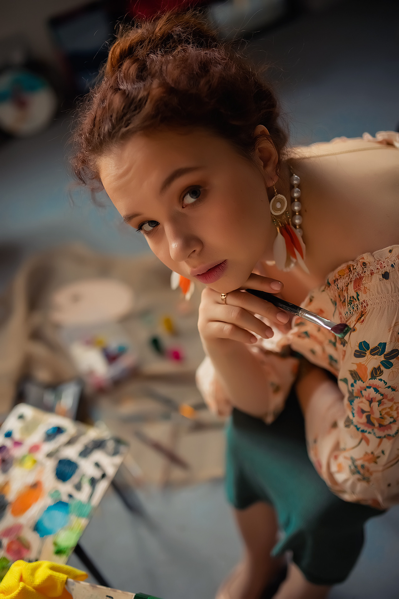 Художница Лера. Детский и семейный фотограф в Челябинске Костина Наталья