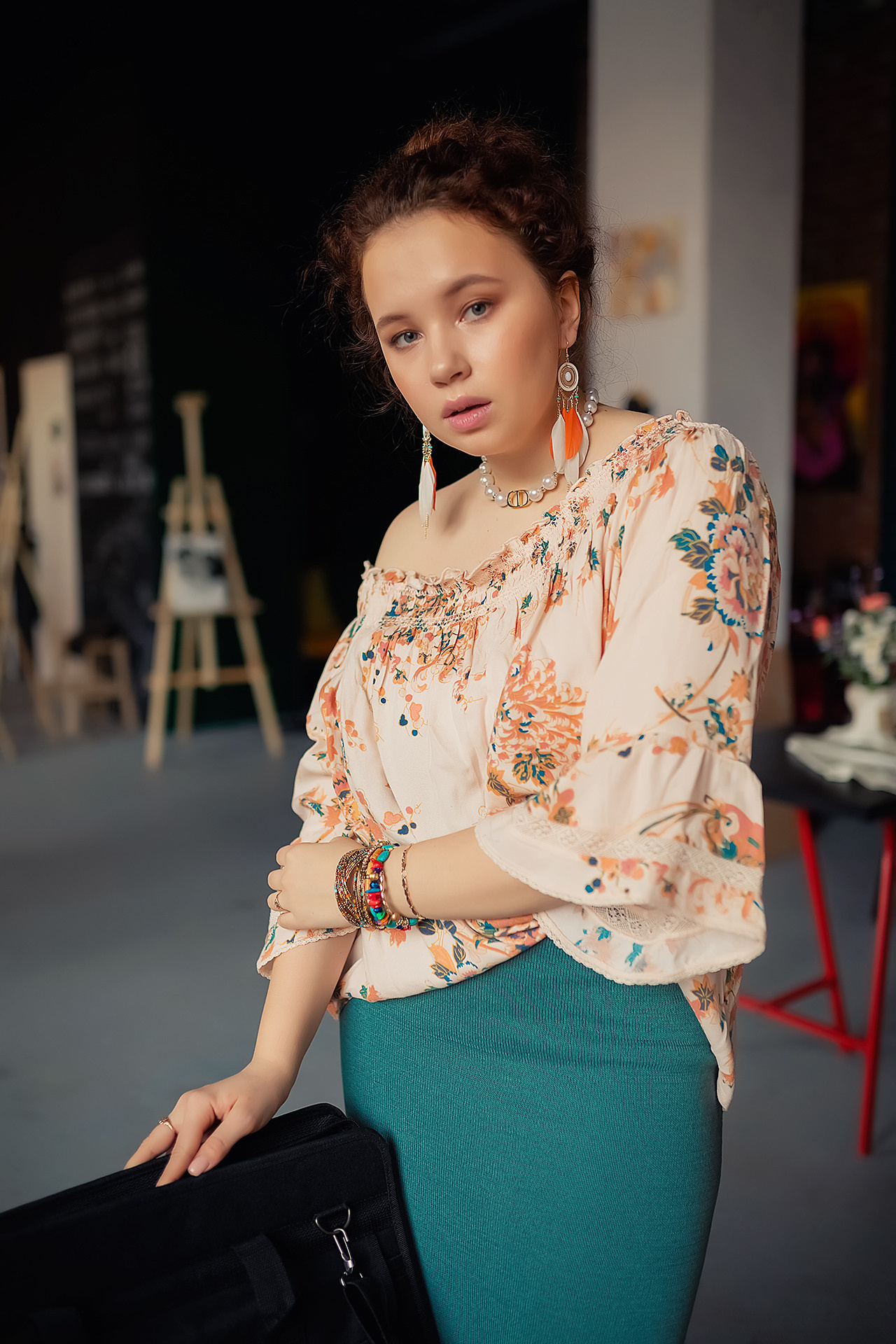 Художница Лера. Детский и семейный фотограф в Челябинске Костина Наталья