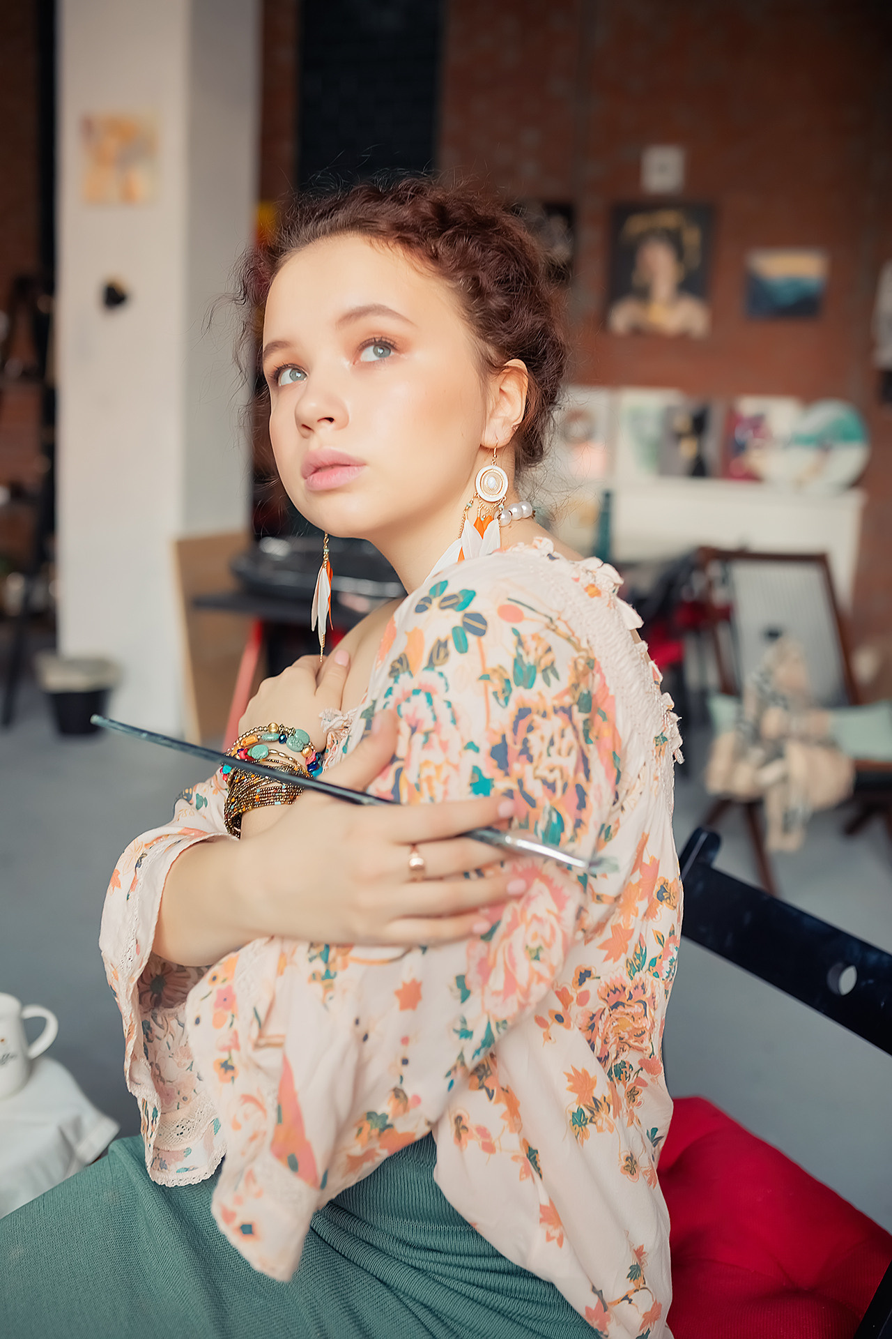 Художница Лера. Детский и семейный фотограф в Челябинске Костина Наталья