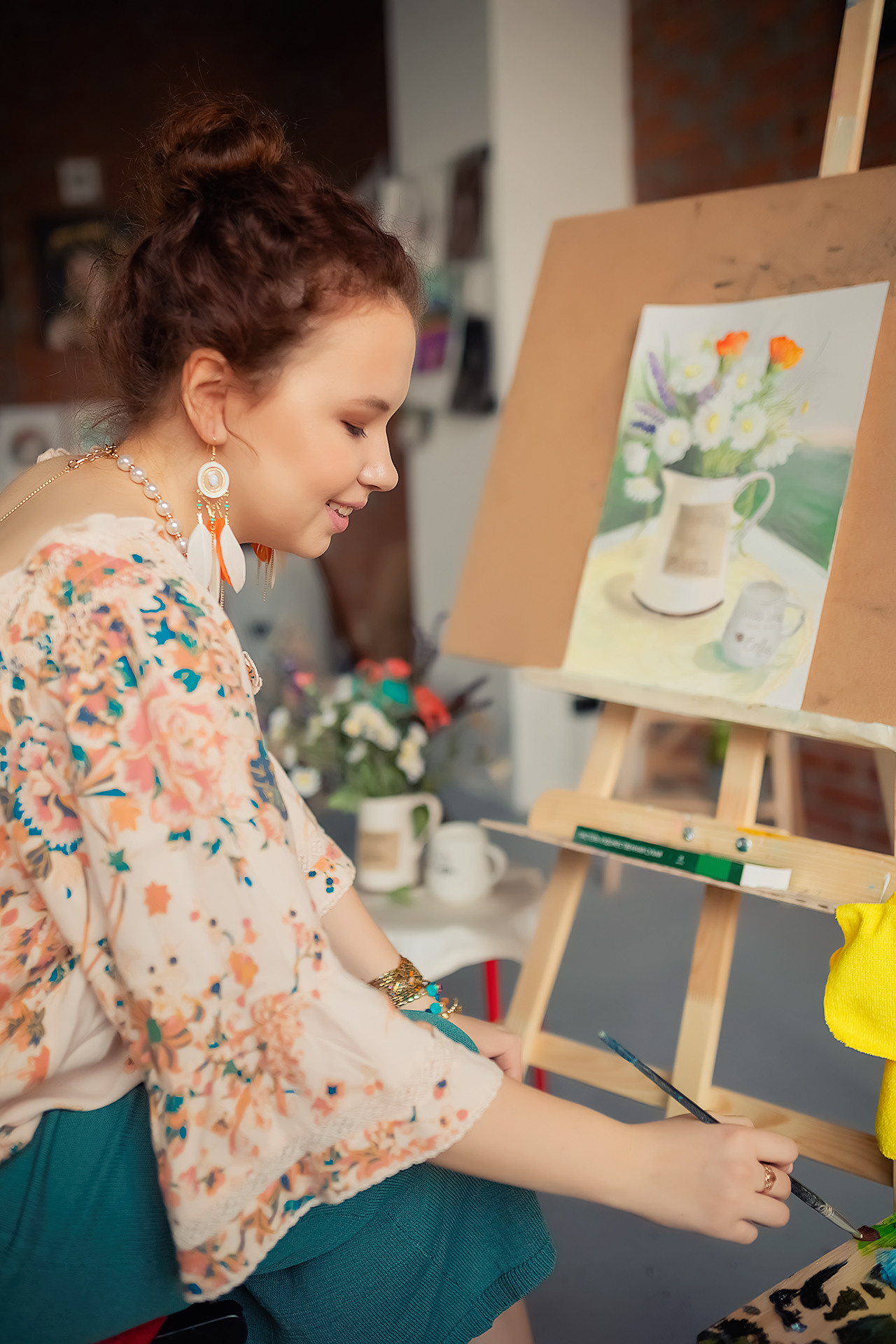 Художница Лера. Детский и семейный фотограф в Челябинске Костина Наталья