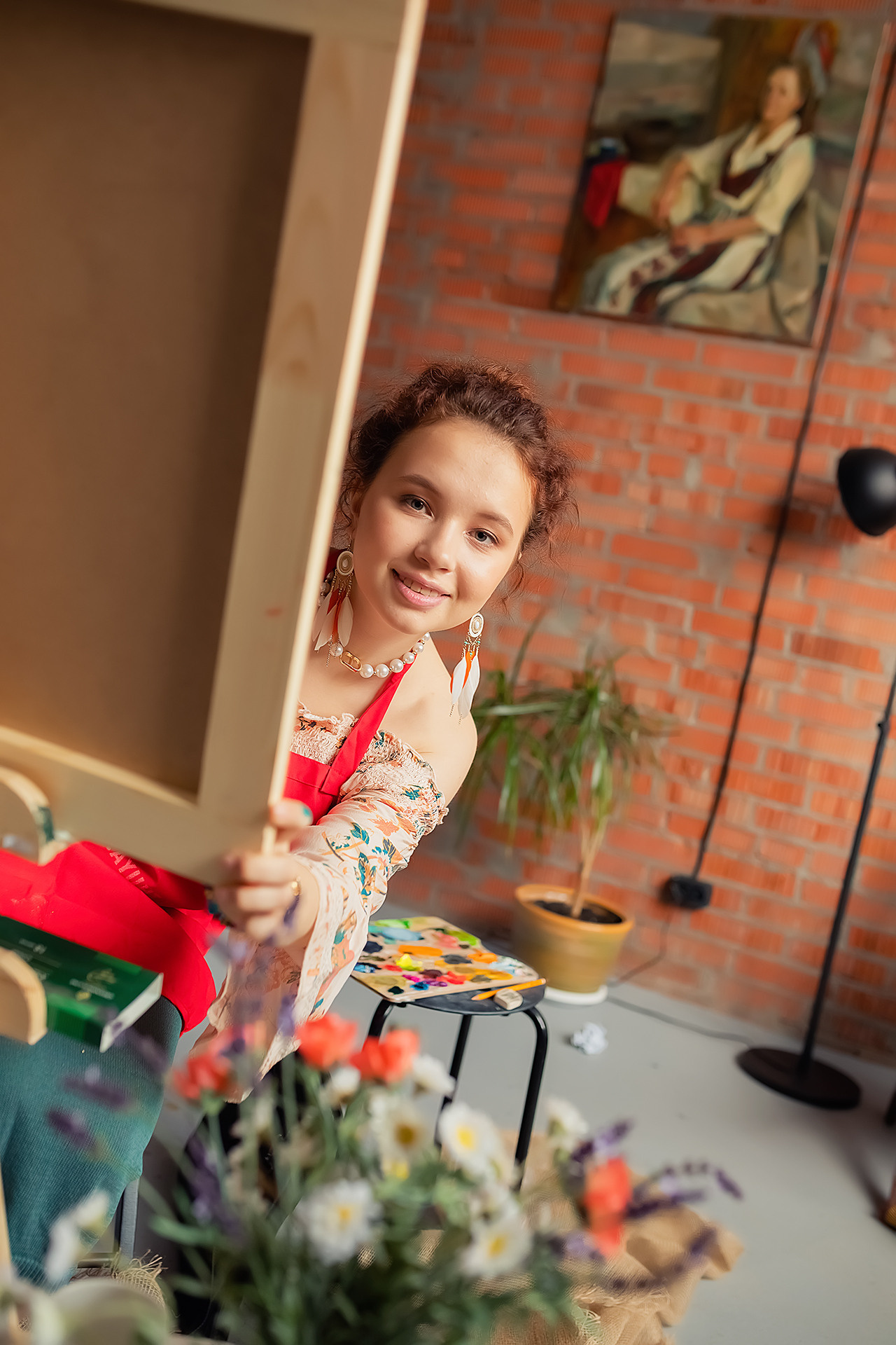 Художница Лера. Детский и семейный фотограф в Челябинске Костина Наталья