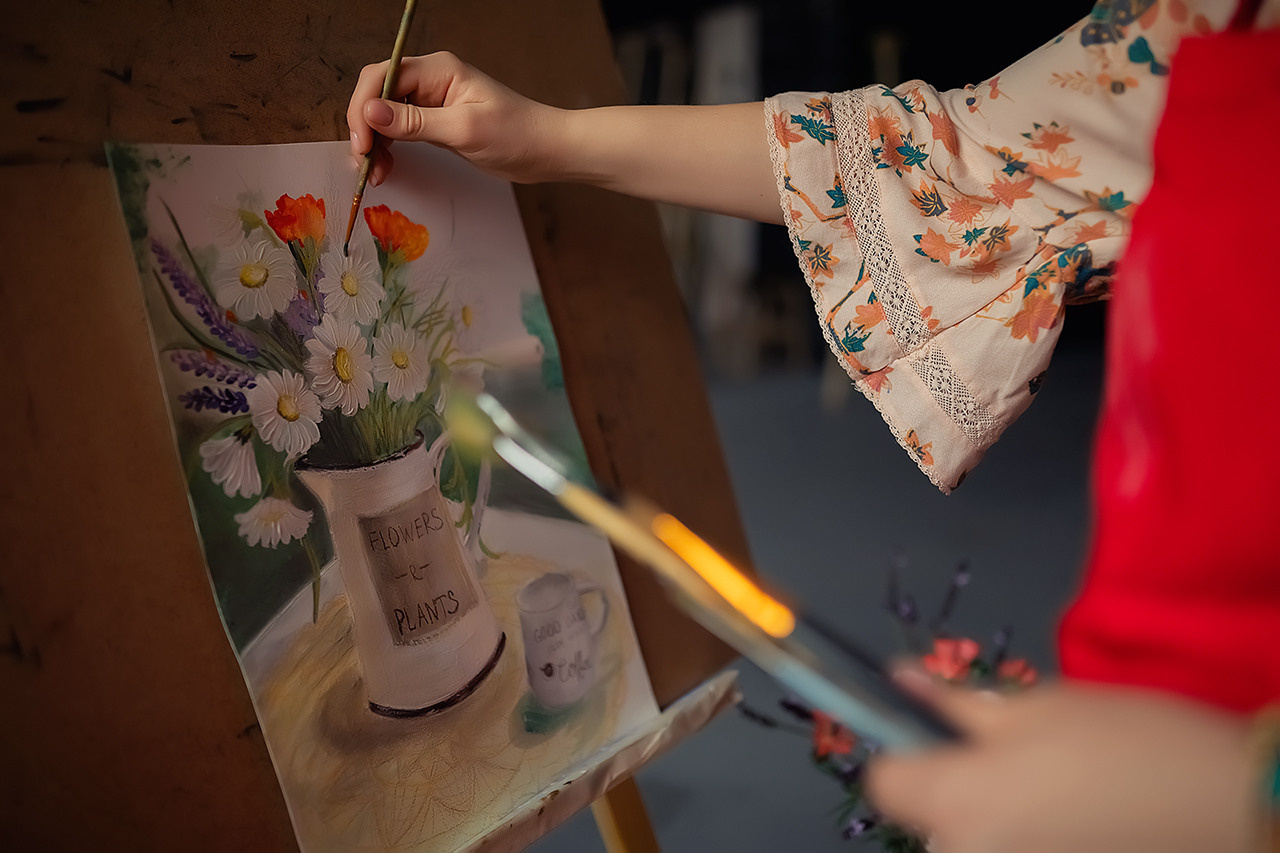 Художница Лера. Детский и семейный фотограф в Челябинске Костина Наталья