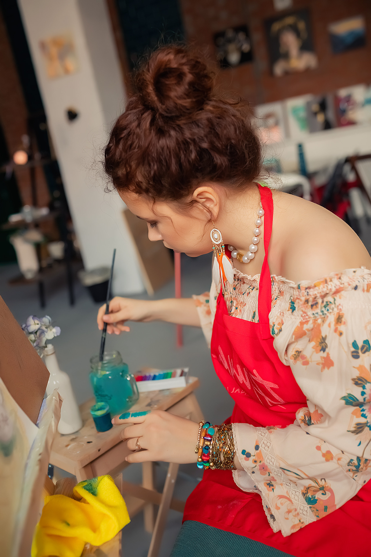 Художница Лера. Детский и семейный фотограф в Челябинске Костина Наталья