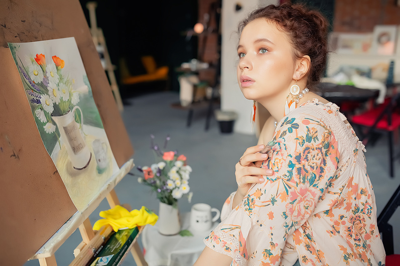 Художница Лера. Детский и семейный фотограф в Челябинске Костина Наталья