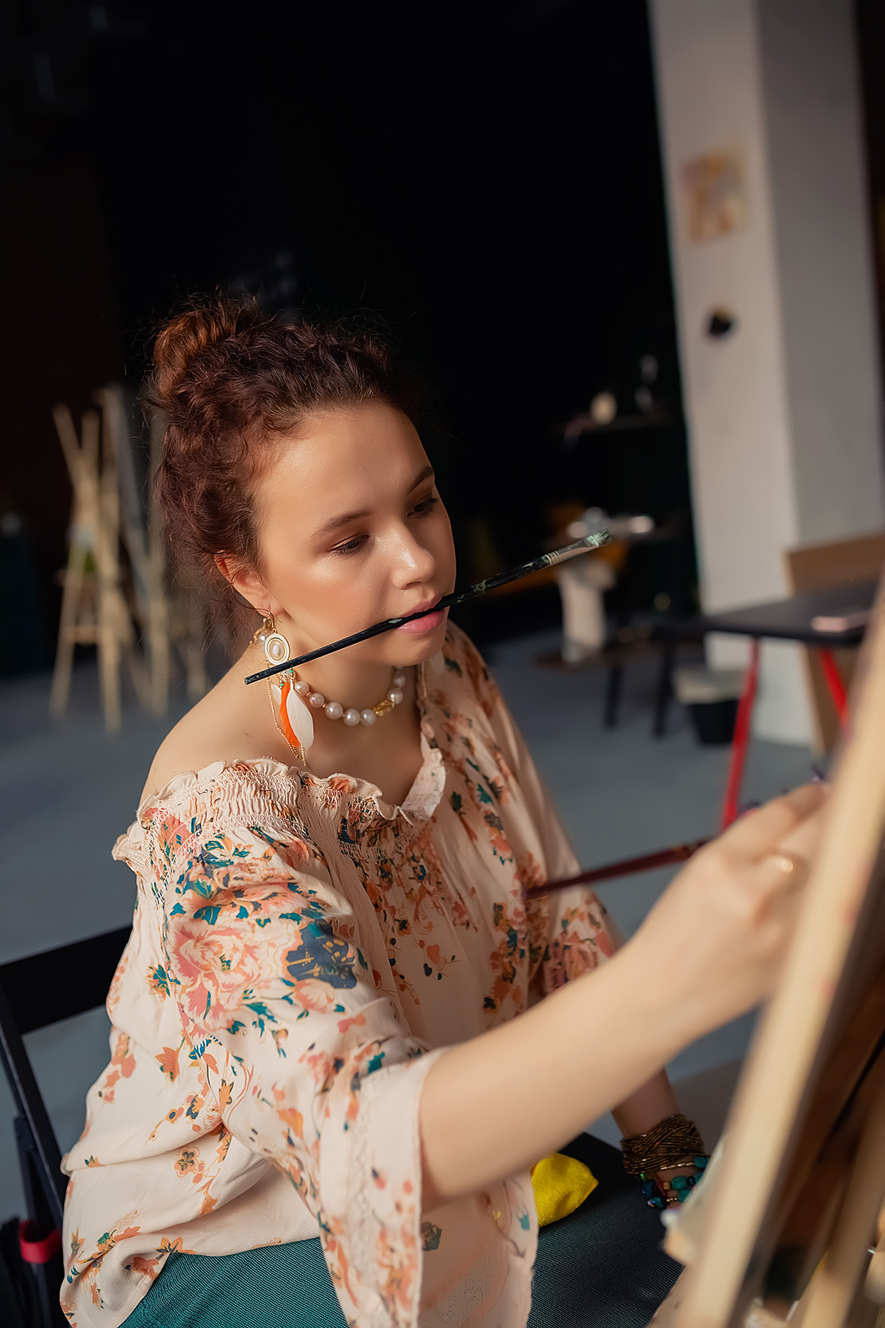 Художница Лера. Детский и семейный фотограф в Челябинске Костина Наталья