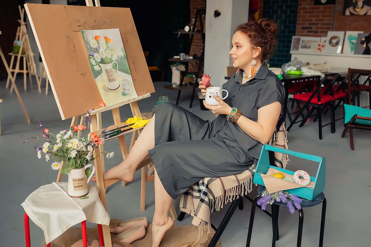 Художница Лера. Детский и семейный фотограф в Челябинске Костина Наталья