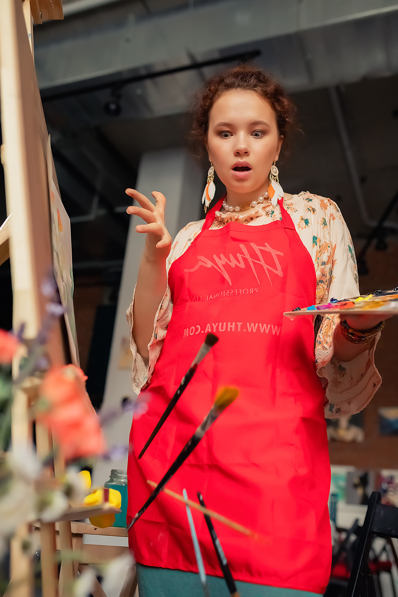 Художница Лера. Детский и семейный фотограф в Челябинске Костина Наталья