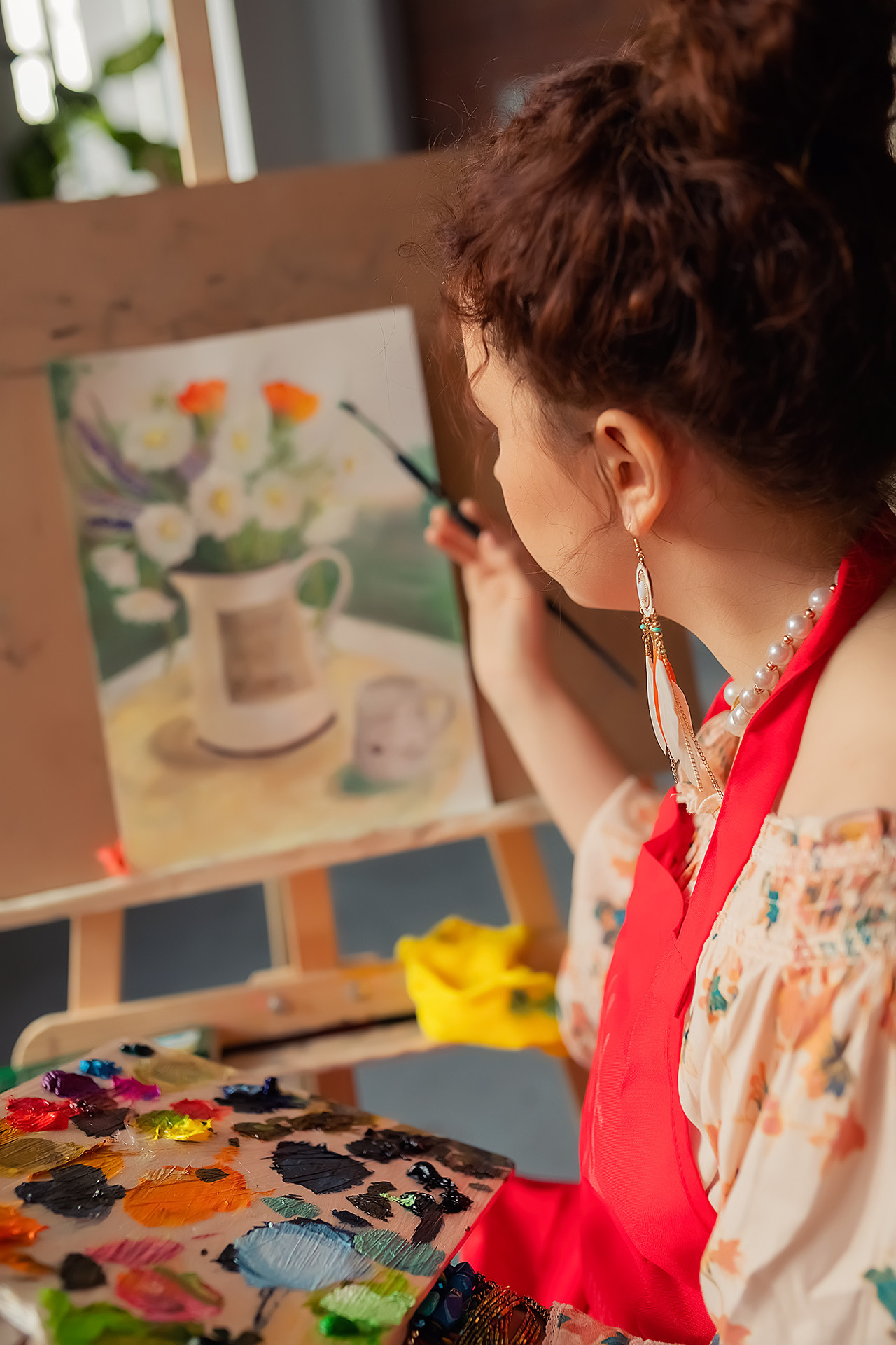 Художница Лера. Детский и семейный фотограф в Челябинске Костина Наталья