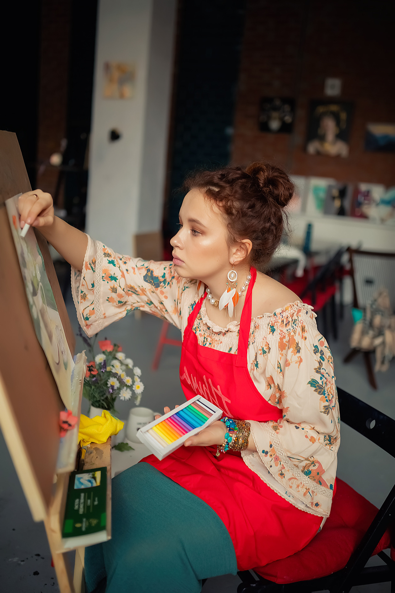 Художница Лера. Детский и семейный фотограф в Челябинске Костина Наталья