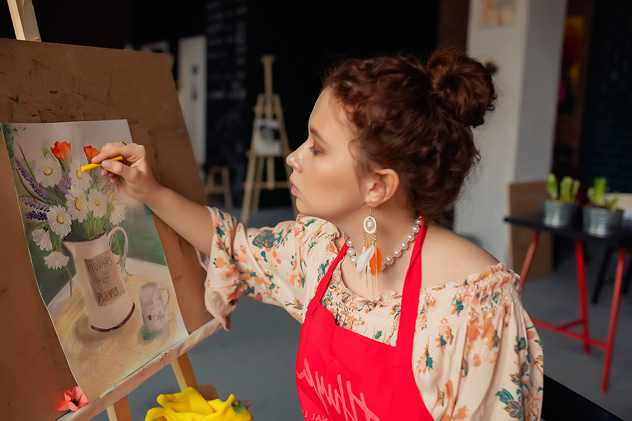 Художница Лера. Детский и семейный фотограф в Челябинске Костина Наталья