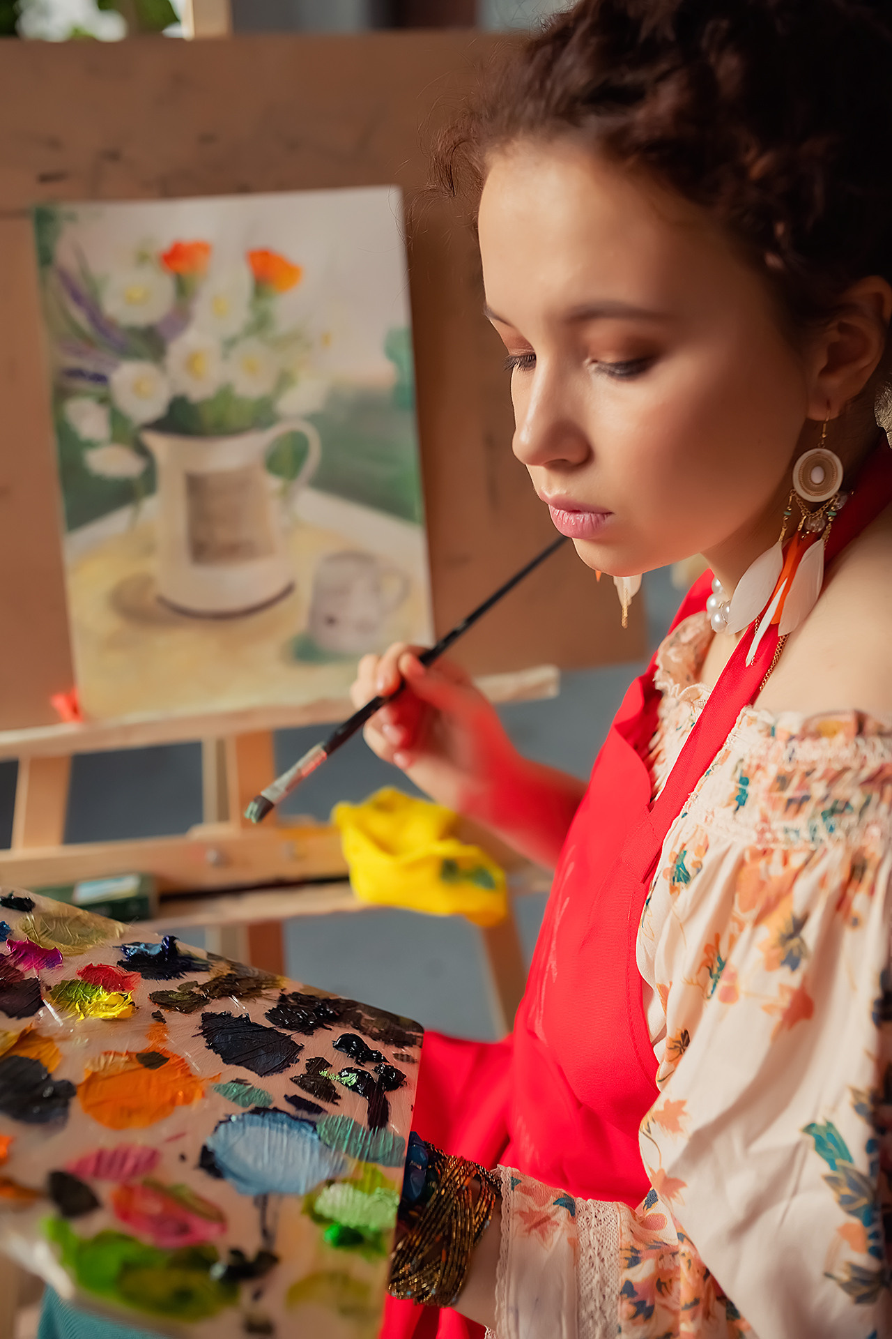 Художница Лера. Детский и семейный фотограф в Челябинске Костина Наталья