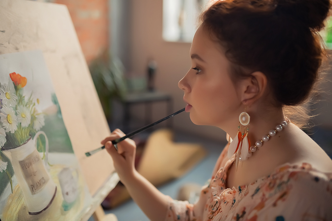 Художница Лера. Детский и семейный фотограф в Челябинске Костина Наталья