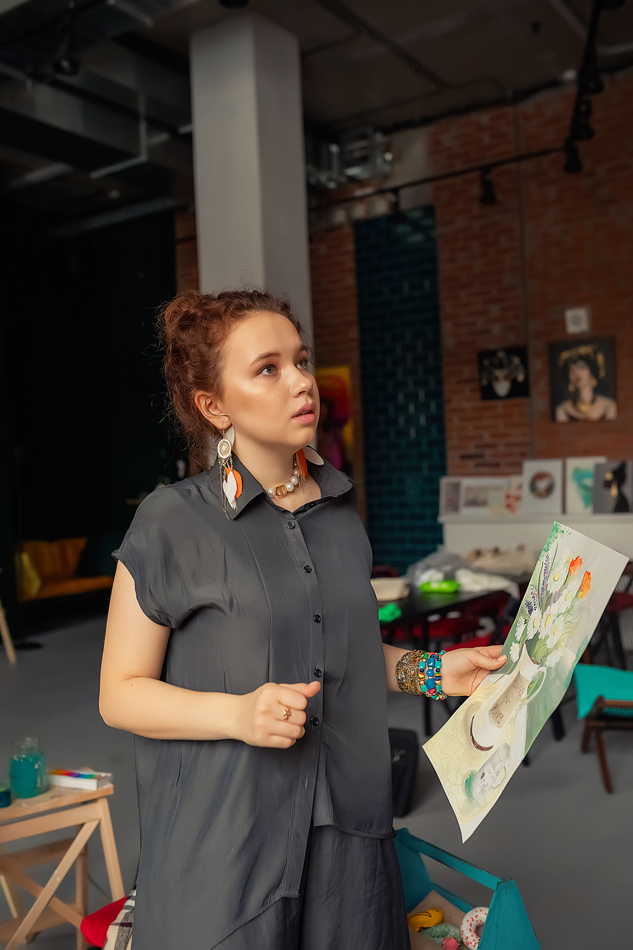 Художница Лера. Детский и семейный фотограф в Челябинске Костина Наталья