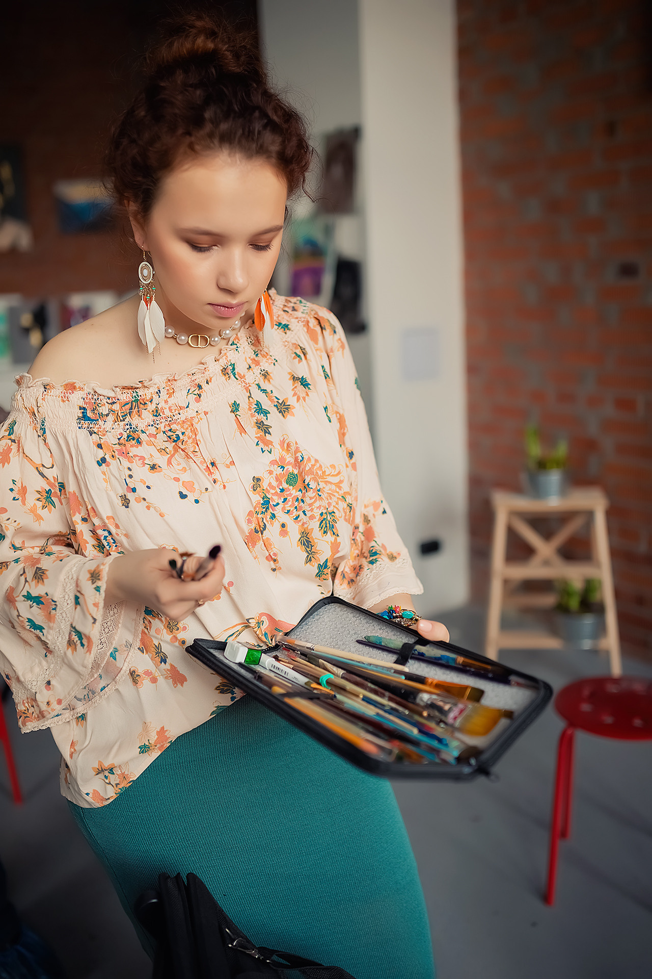Художница Лера. Детский и семейный фотограф в Челябинске Костина Наталья