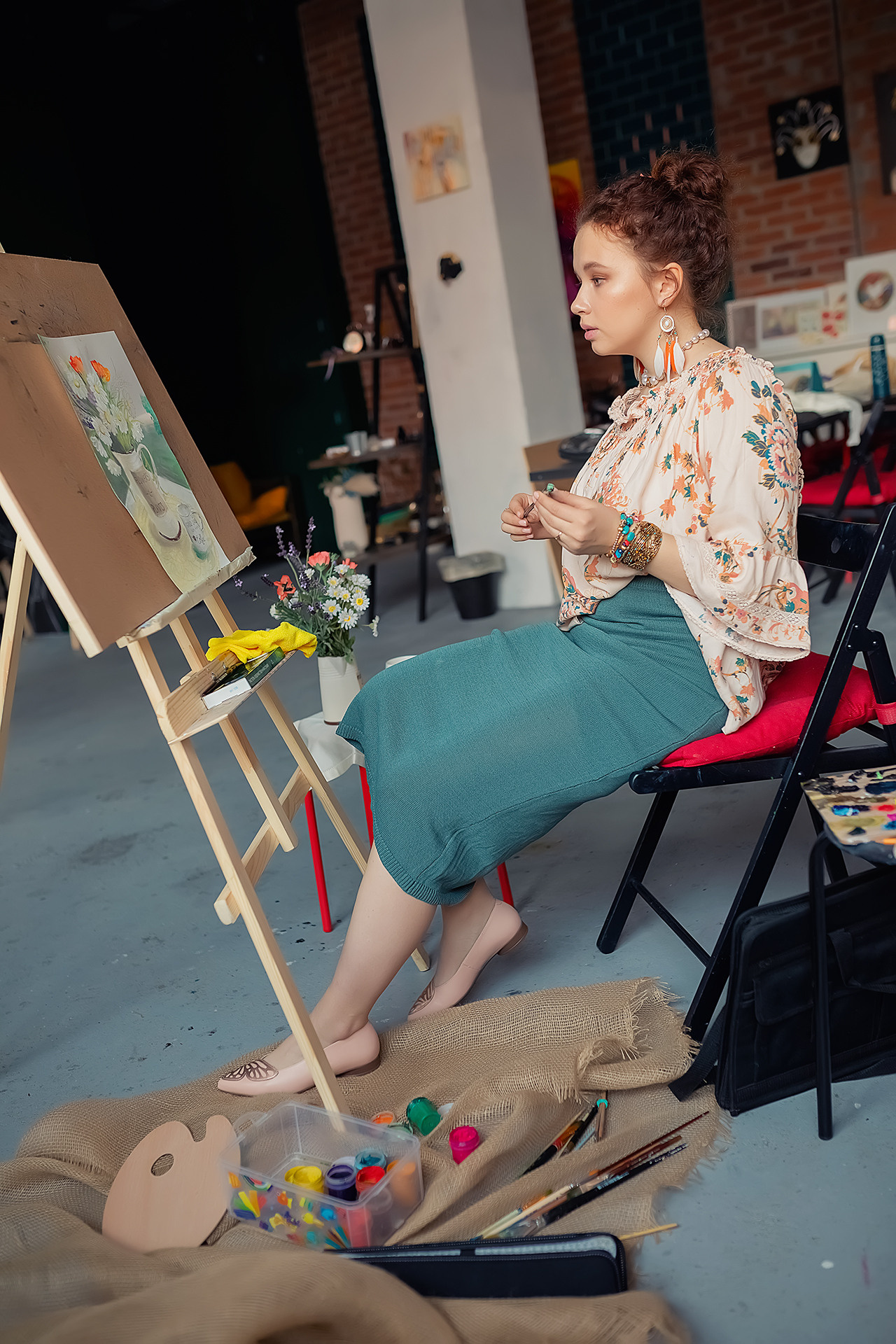 Художница Лера. Детский и семейный фотограф в Челябинске Костина Наталья