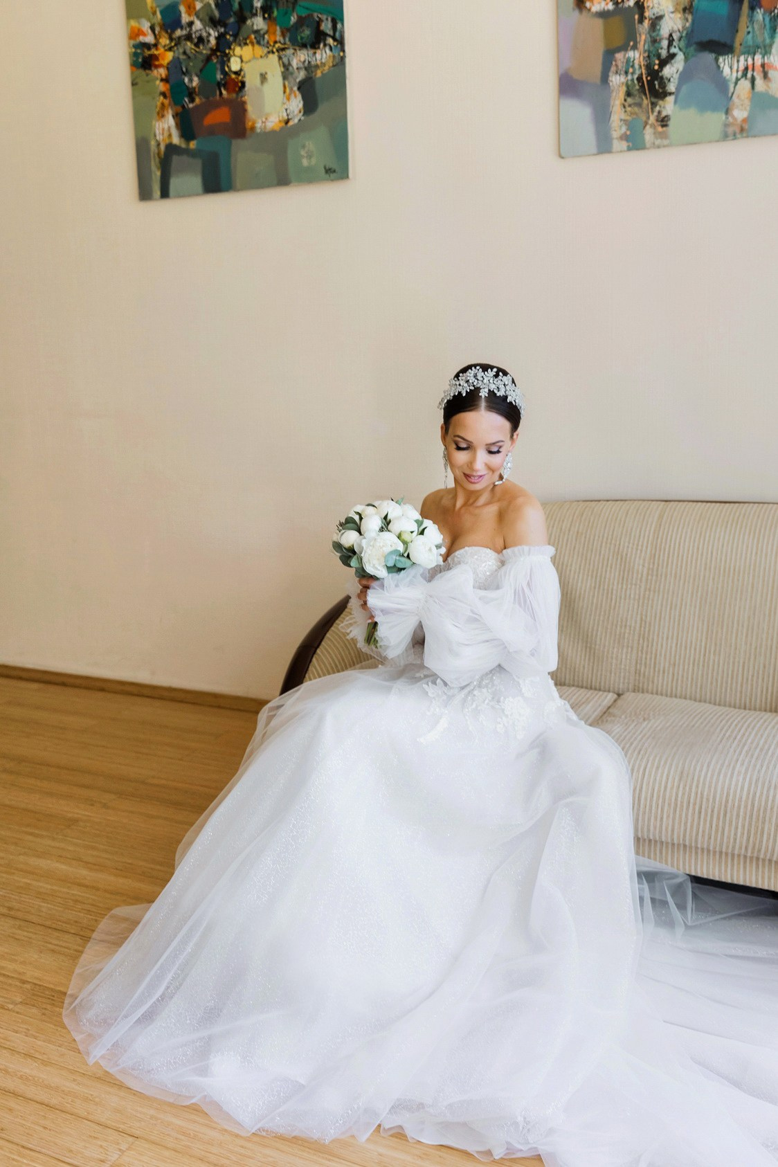 Свадебная фотосессия на берегу Горьковского моря. Свадебный фотограф в Нижнем Новгороде и Москве Сергей Воробьев