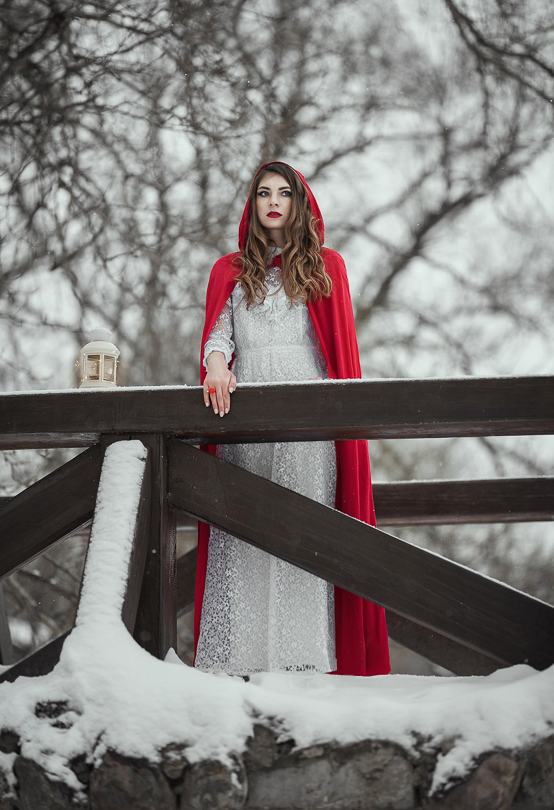 Красная шапочка. Свадебный и семейный фотограф в Туле Ксения Сильвер