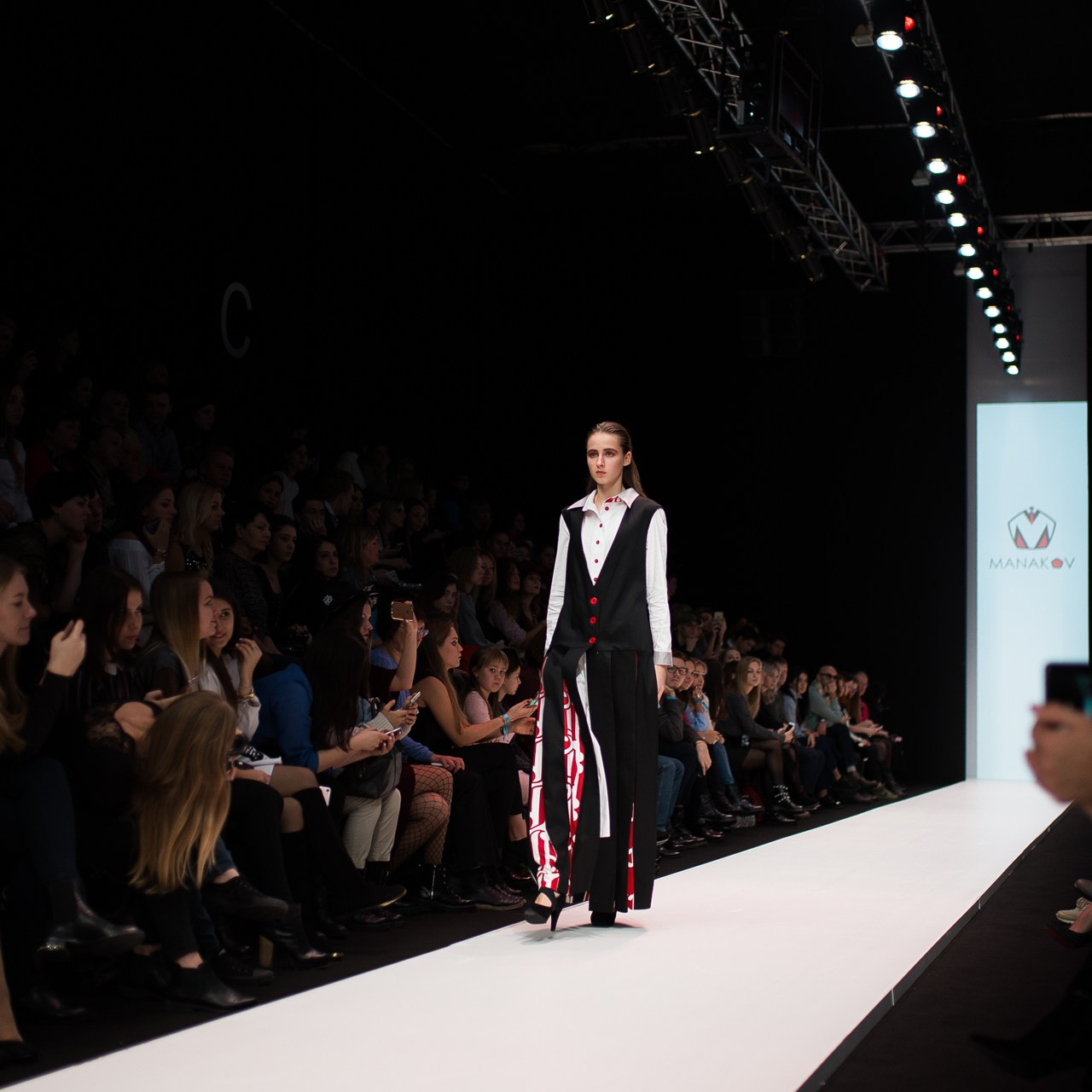Mercedes-Benz Fashion Week. Arinstein Consulting digital byrå i Stockholm