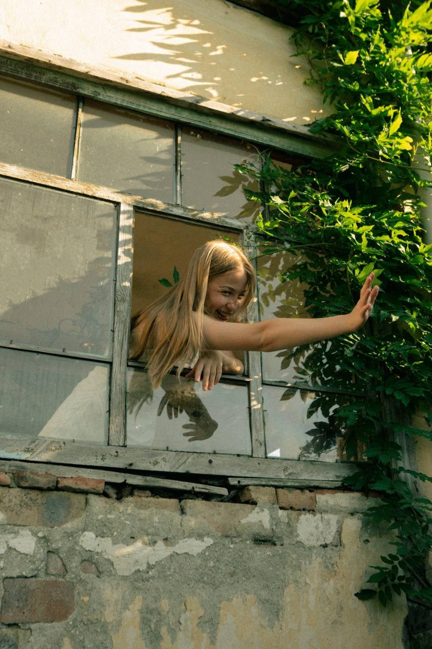 Фотосессия на даче. Портфолио фотографа Анастасии Блохиной