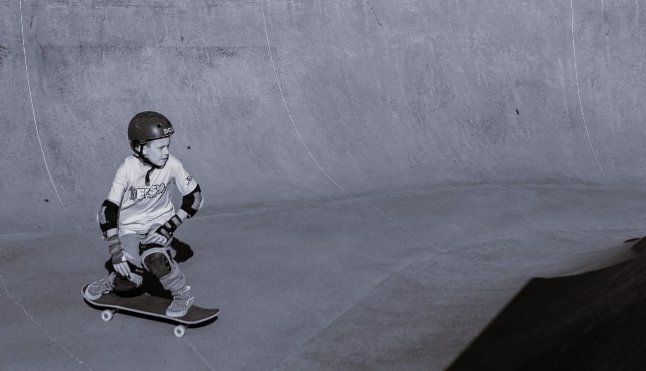 Скейт Кэмп. Портфолио фотографа Анастасии Блохиной