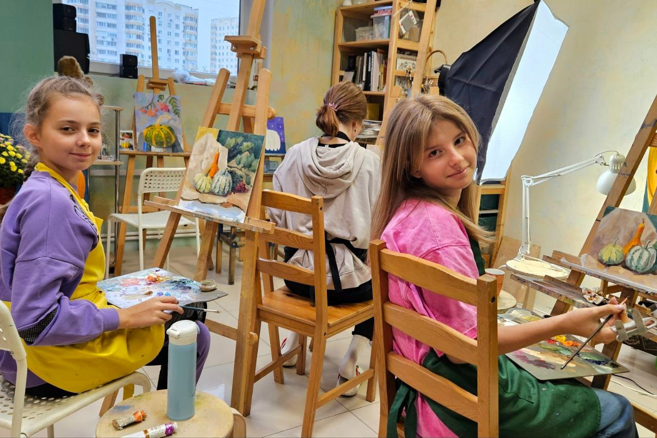 Уроки по живописи масляными красками. Изостудия «Мы рисуем!» ♥ Южное Бутово, Москва