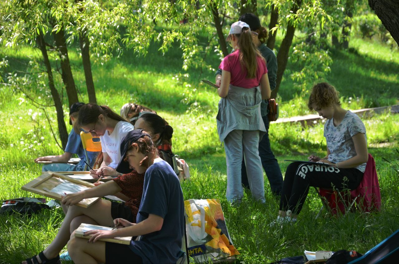 Занятия для художников. Изостудия «Мы рисуем!» ♥ Южное Бутово, Москва