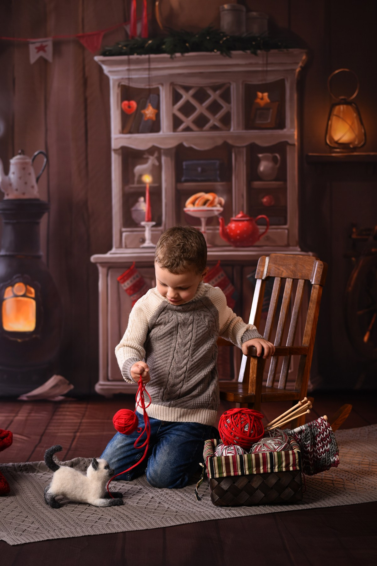 Детская постановочная фотография. Студия детской фотографии «Образ Детства»