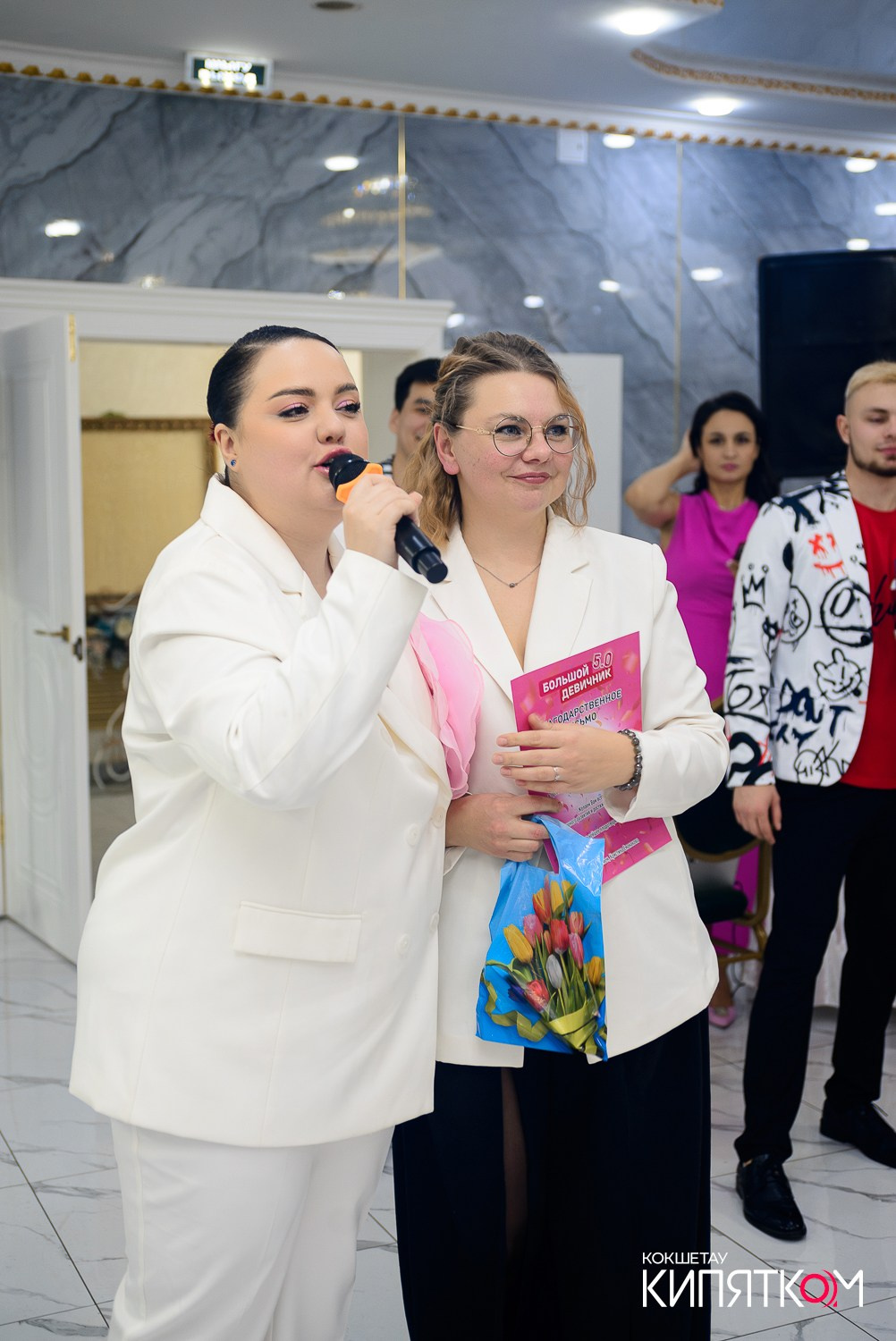 БОЛЬШОЙ ДЕВИЧНИК 5. КИПЯТКОМ КОКШЕТАУ