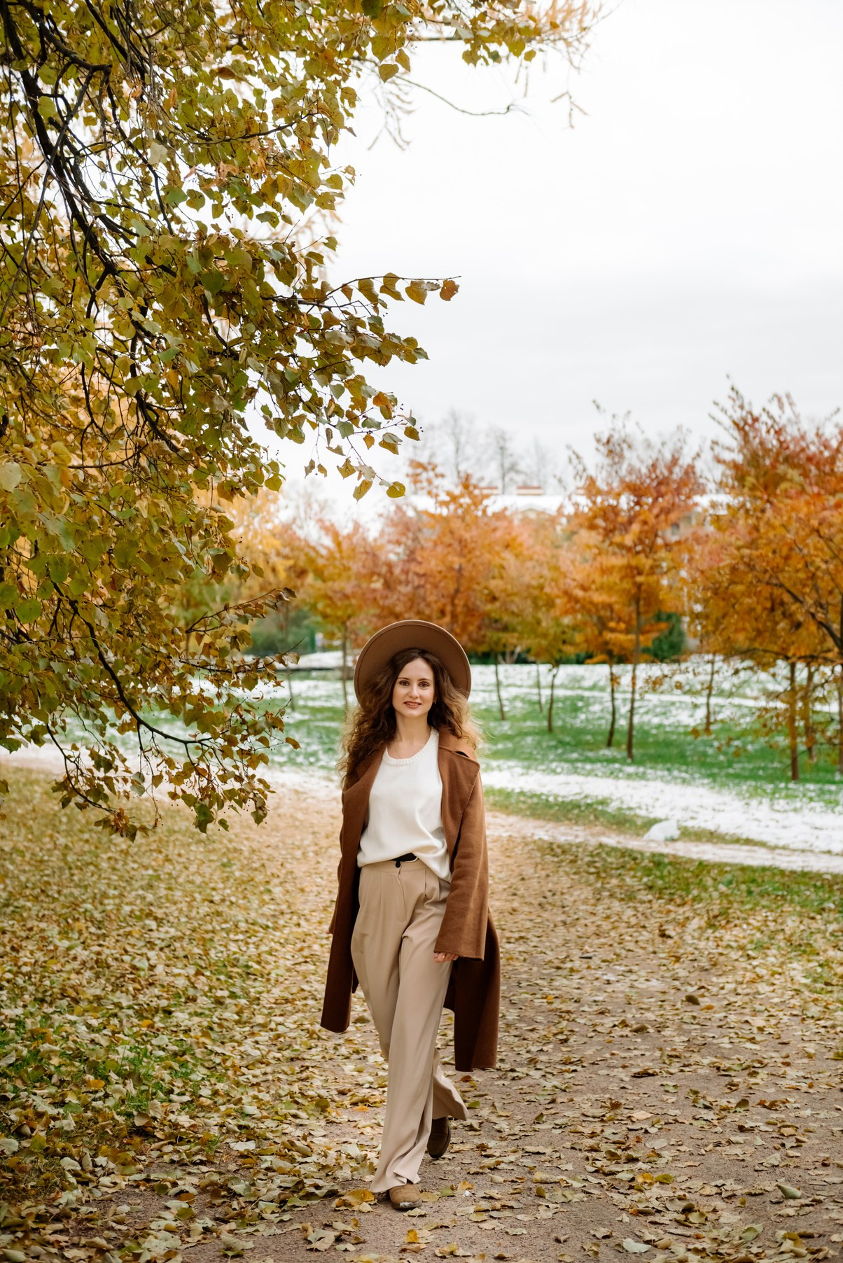 Осенняя фотосессия в Питере на Крестовском острове. Свадебный и сеейный фотограф в Санкт-Петербурге Елена Худякова