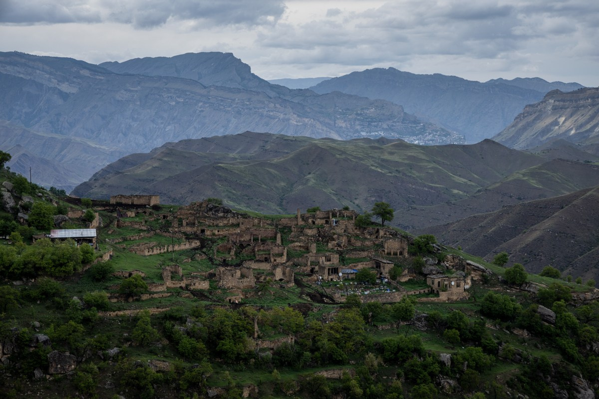 Аул-призрак Гамсутль. Photomantis