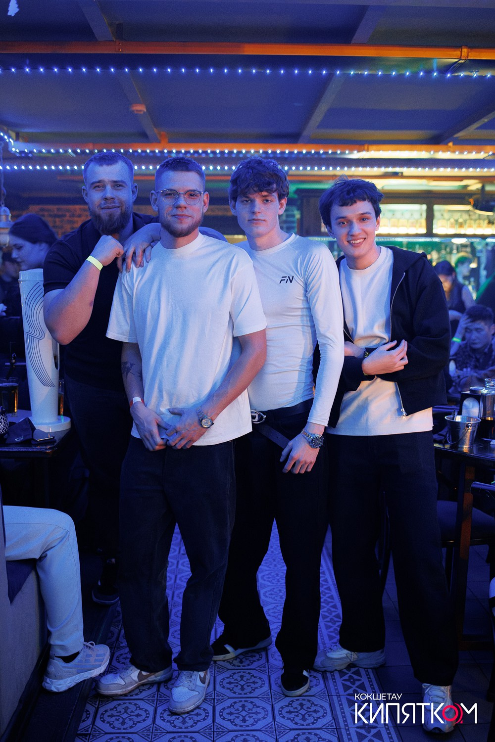 GENTLEMAN PUB. КИПЯТКОМ КОКШЕТАУ