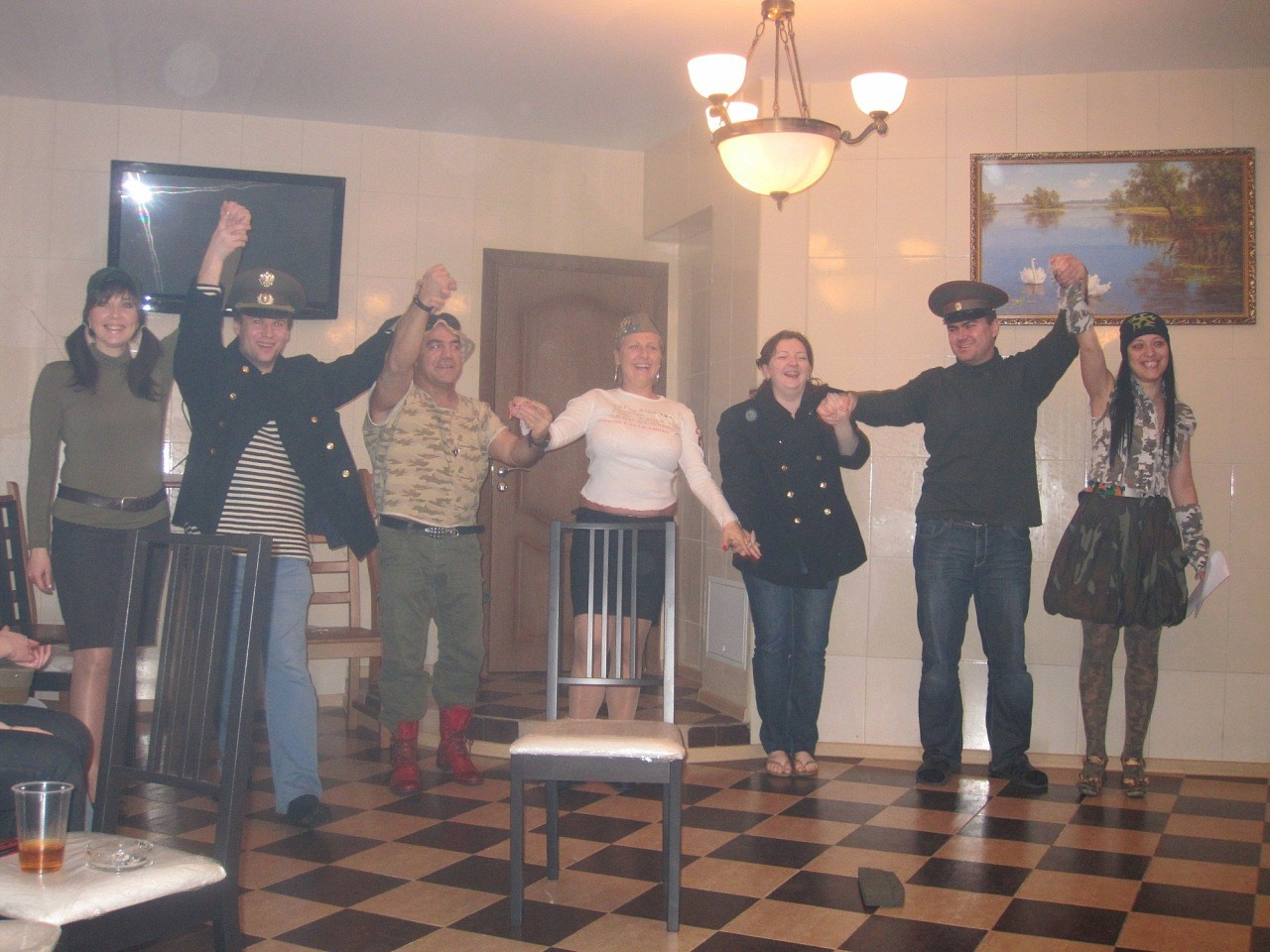 Февральский призыв | 20-22.02.2010. Галерея Фантим