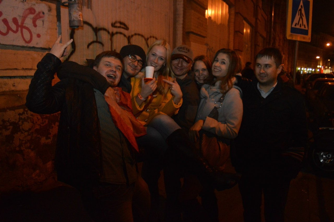Тур по барам | 16.10.2015. Галерея Фантим