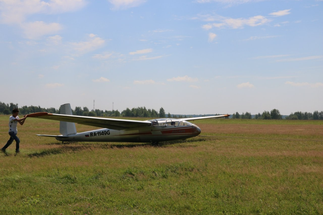 Планеры и высший пилотаж | 2016. Галерея Фантим