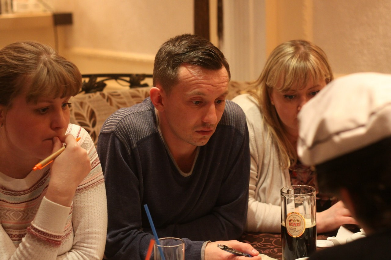 Игра Квиз | 27.03.2016. Галерея Фантим