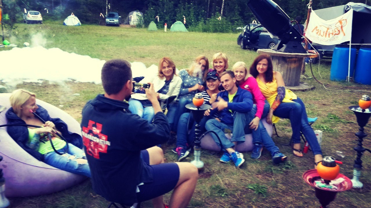 Походная романтика 21! Friday Luxury Village | 12-14.08.2016. Галерея Фантим