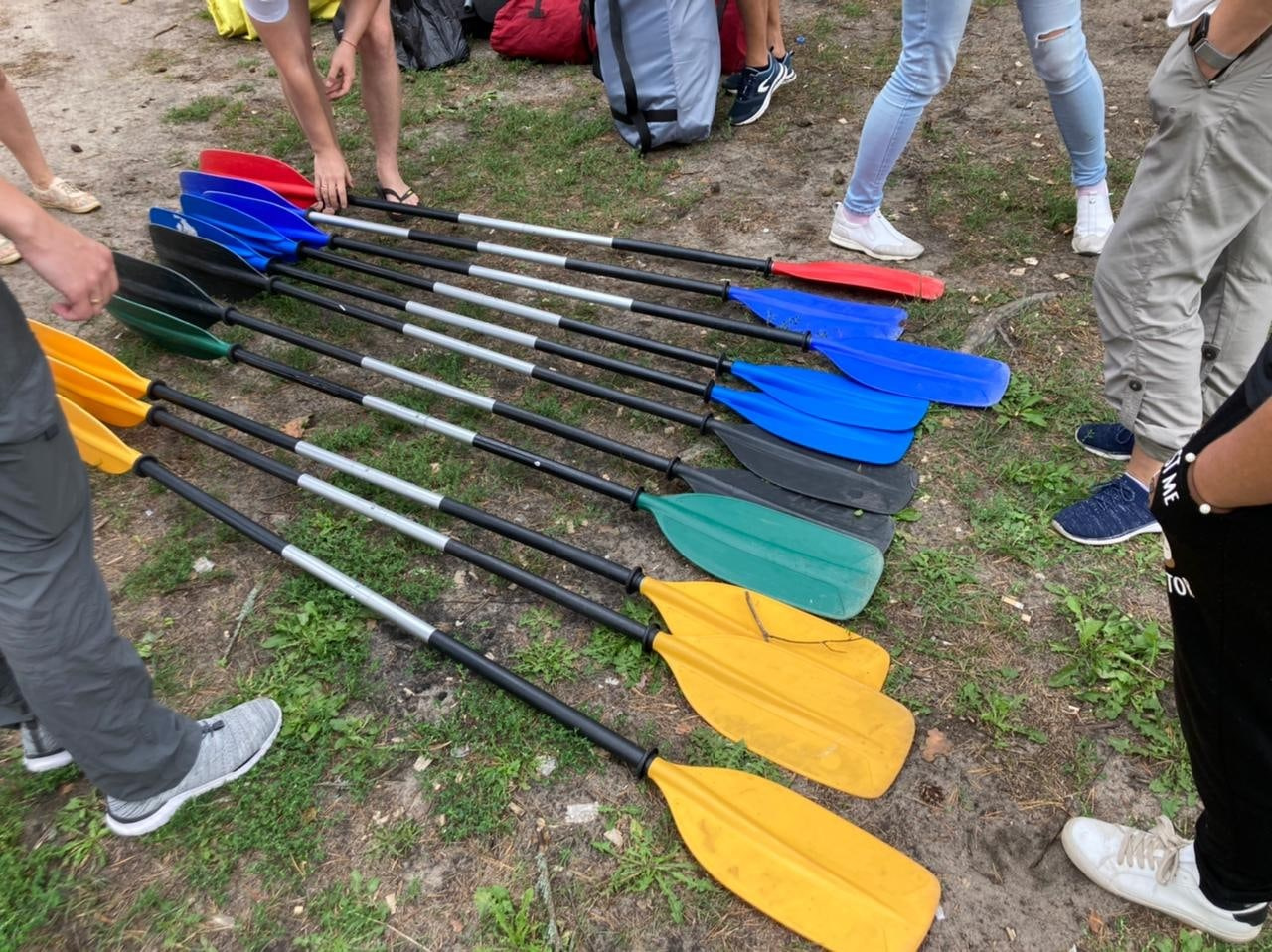 Сплав на байдарках 21.08.21. Галерея Фантим