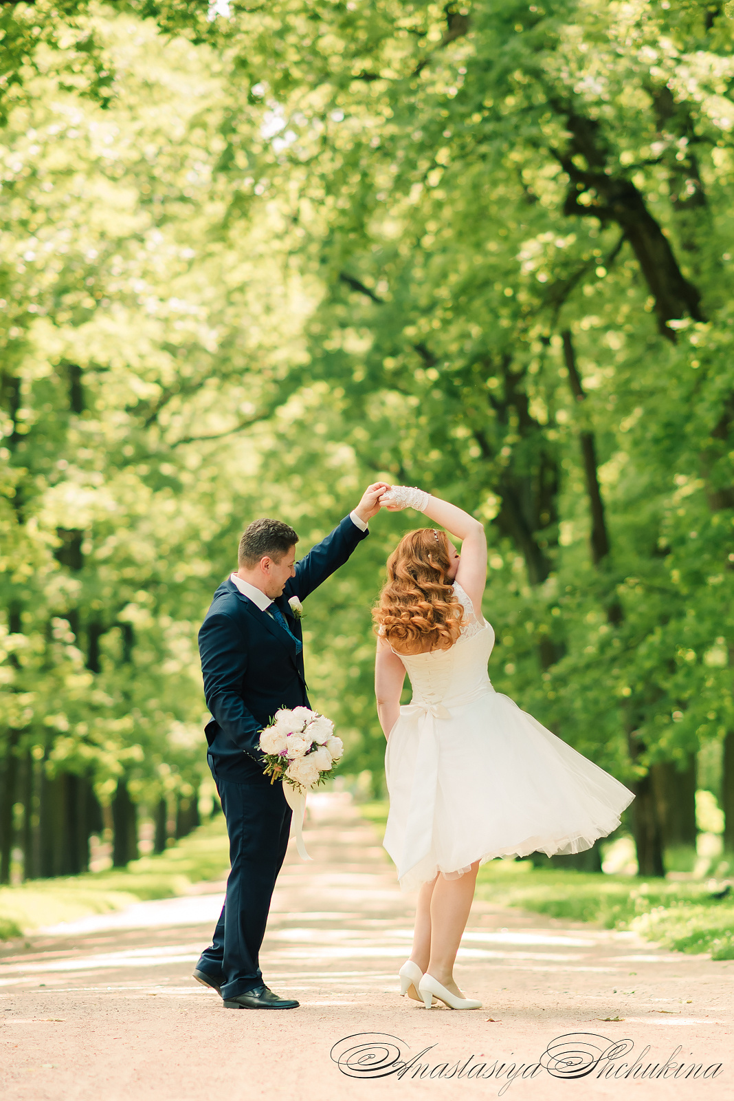 Свадебная фотосессия в Пушкине. Семейный и Свадебный фотограф. Санкт-Петербург. Пушкин