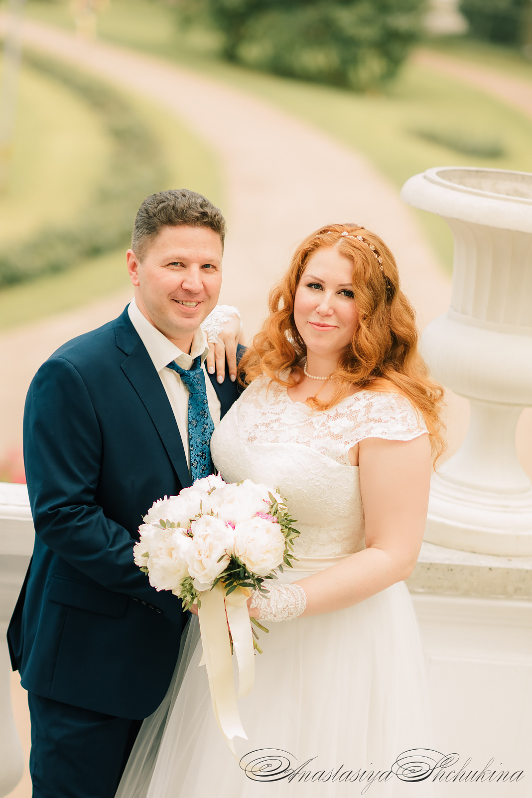 Свадебная фотосессия в Пушкине. Семейный и Свадебный фотограф. Санкт-Петербург. Пушкин