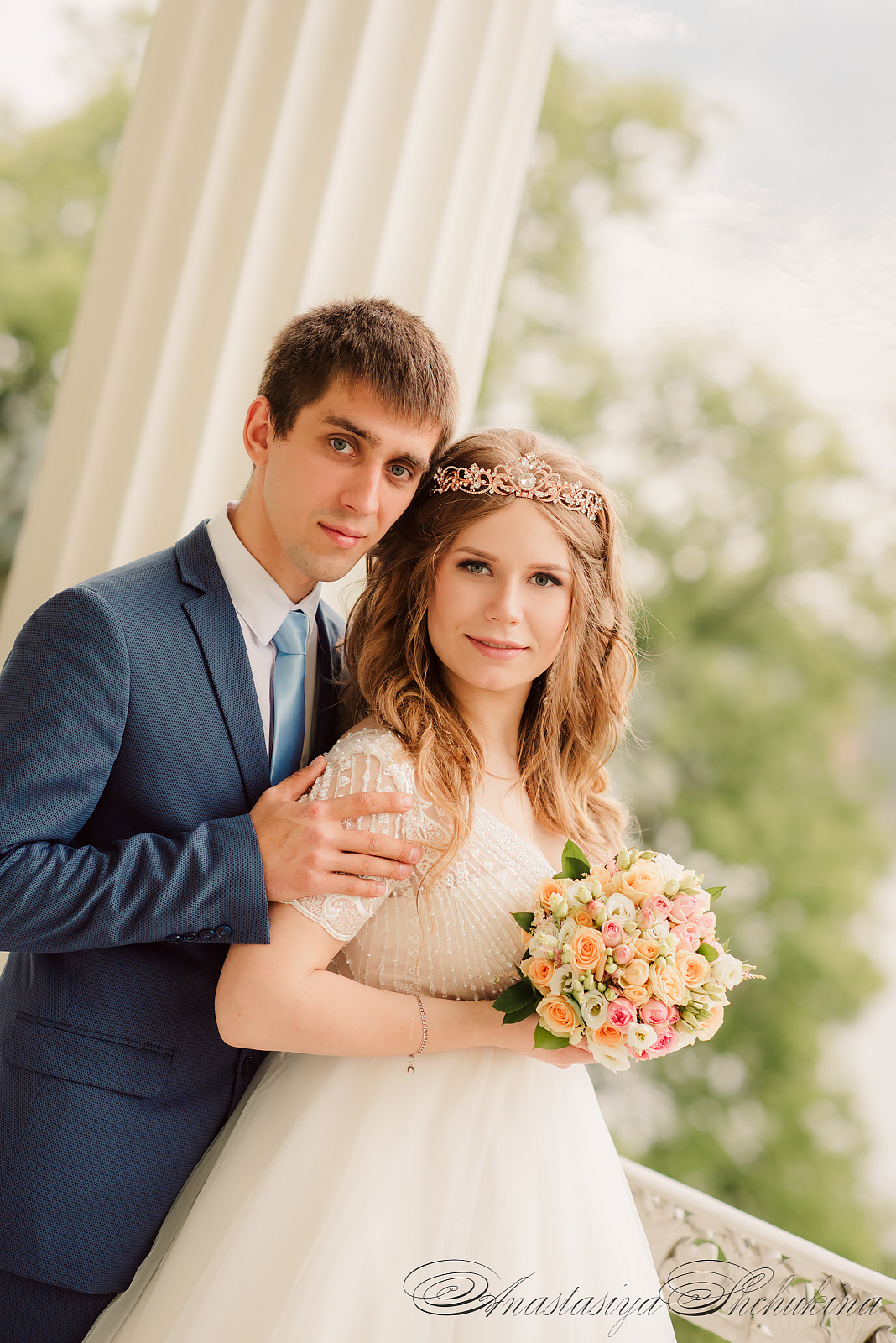 Лиза и Максим. Дождливый день. Семейный и Свадебный фотограф. Санкт-Петербург. Пушкин