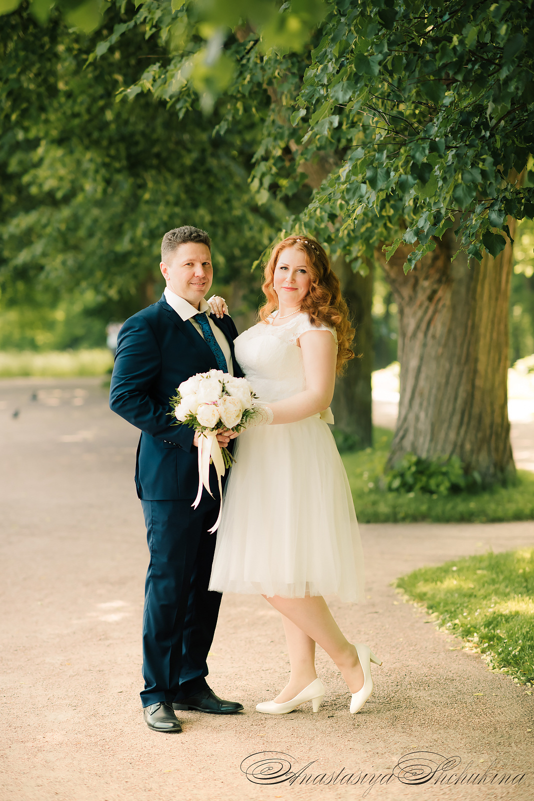 Свадебная фотосессия в Пушкине. Семейный и Свадебный фотограф. Санкт-Петербург. Пушкин