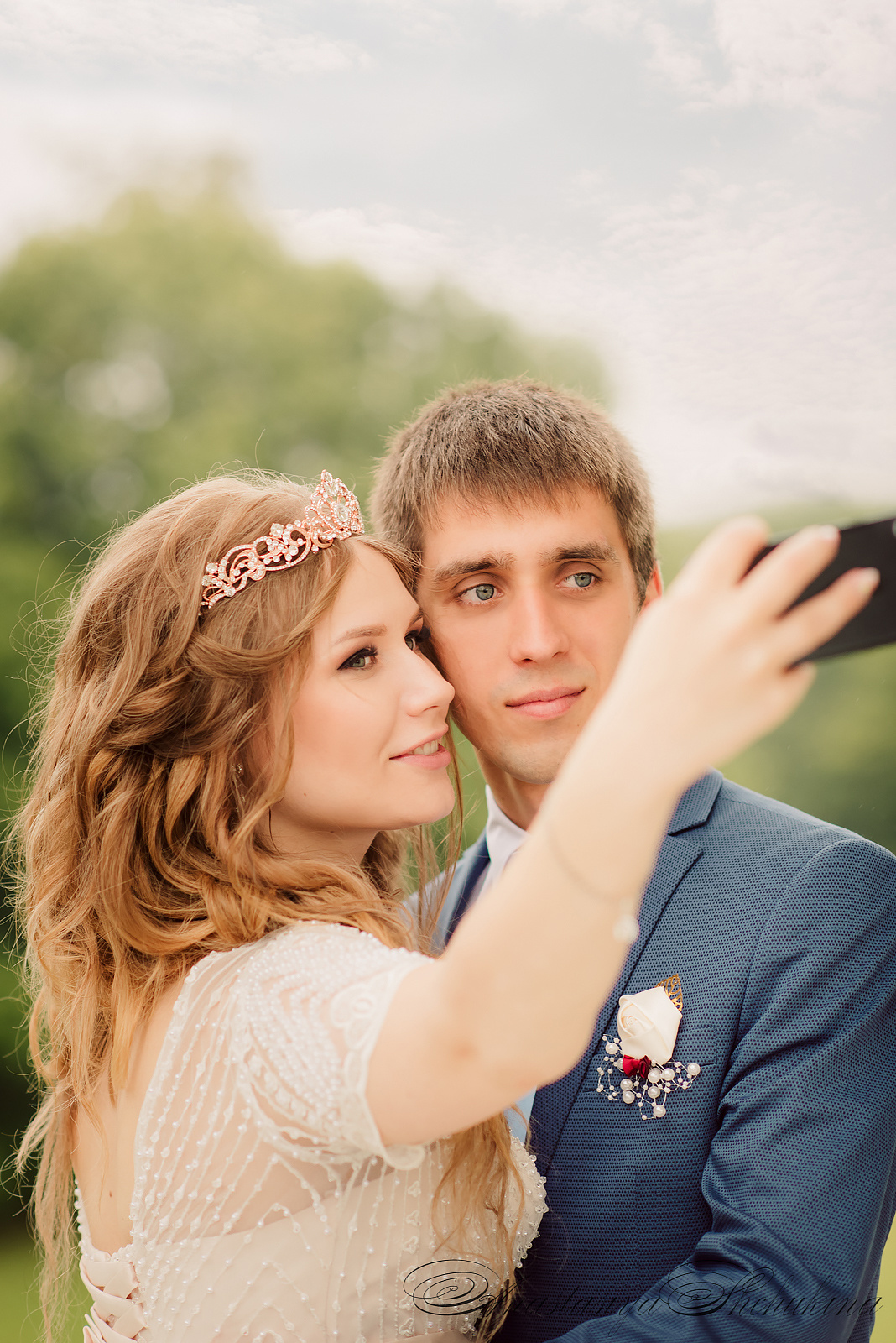 Лиза и Максим. Дождливый день. Семейный и Свадебный фотограф. Санкт-Петербург. Пушкин