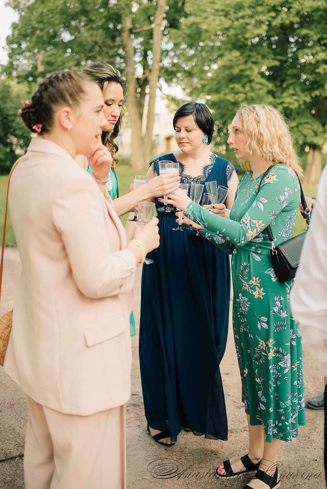 Свадебная фотосессия в Пушкине. Семейный и Свадебный фотограф. Санкт-Петербург. Пушкин